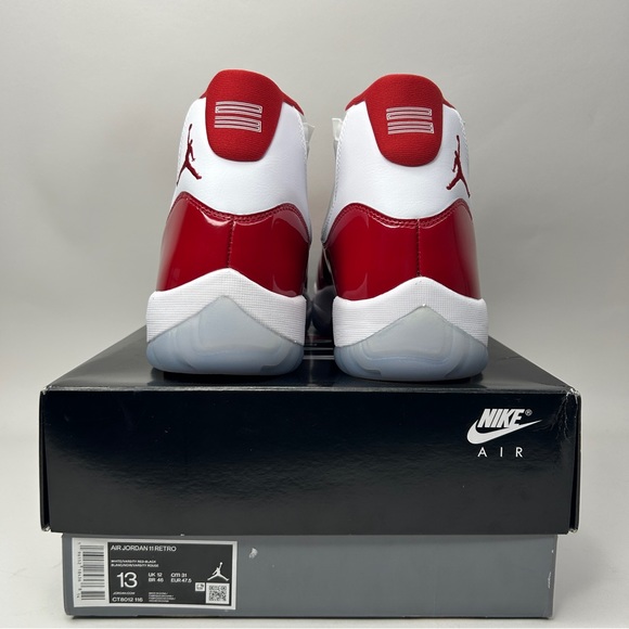 Nike Air Jordan 11 Retro “Cherry/Varsity Red” 2023 - Picture 4 of 4